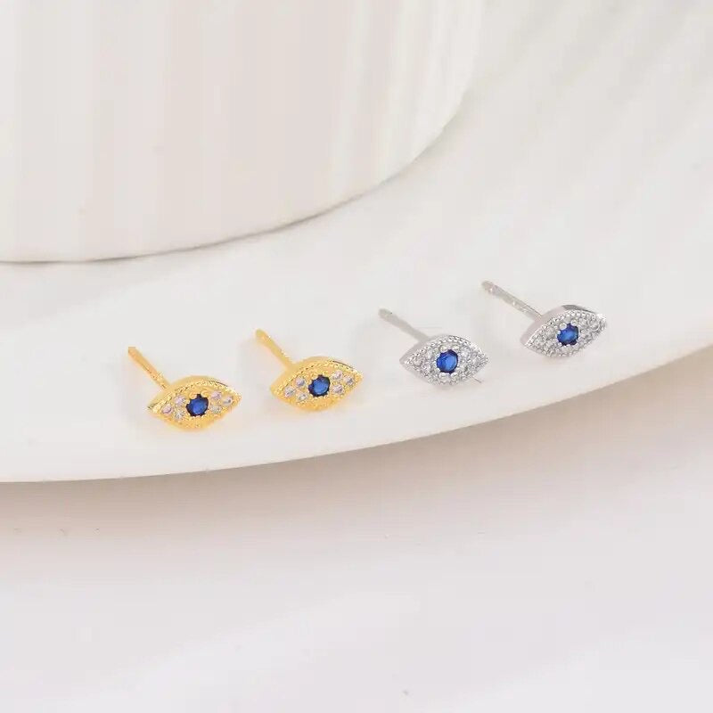 EVIL EYE STUDS