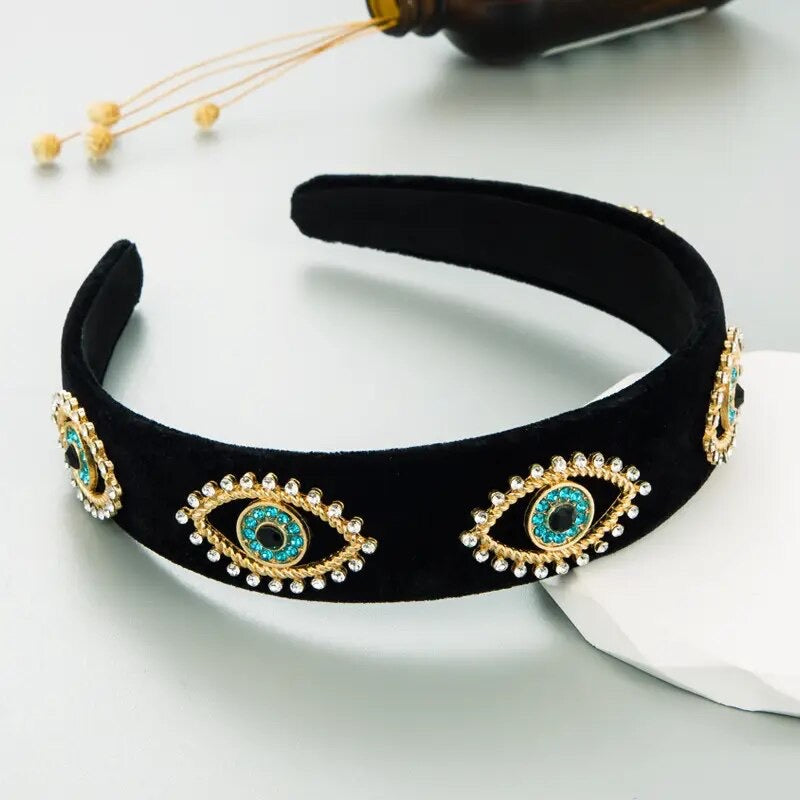 EVIL EYE HEADBAND