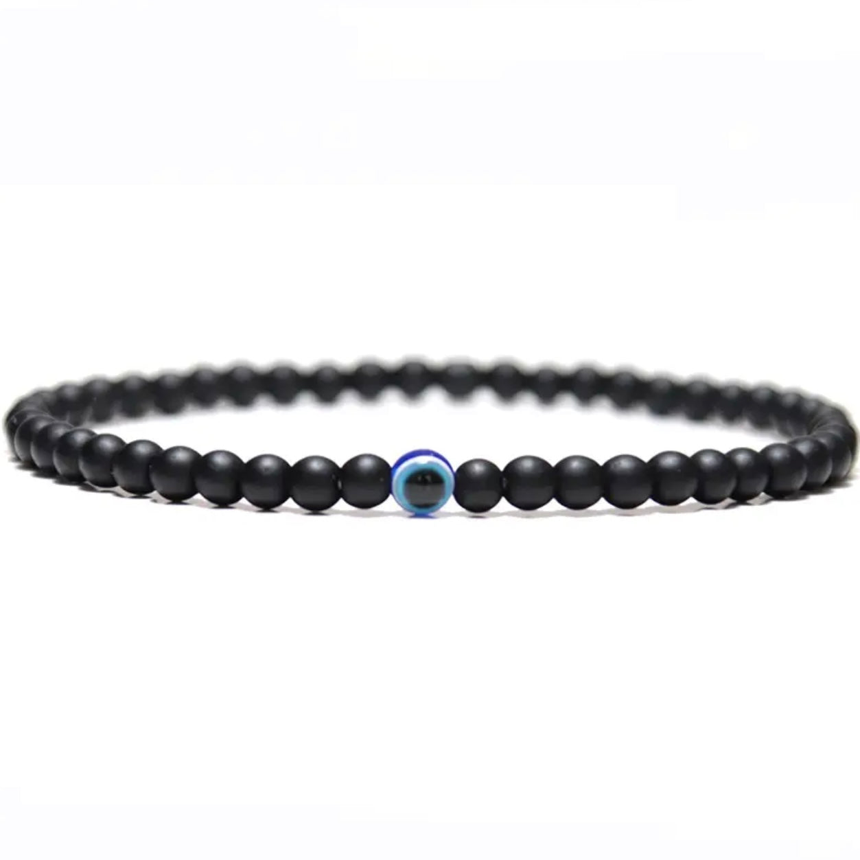 EVIL EYE BEAD BRACELET