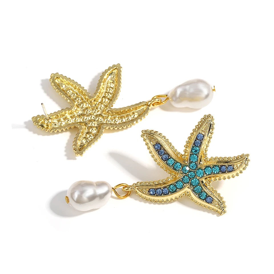 STARFISH EARRINGS